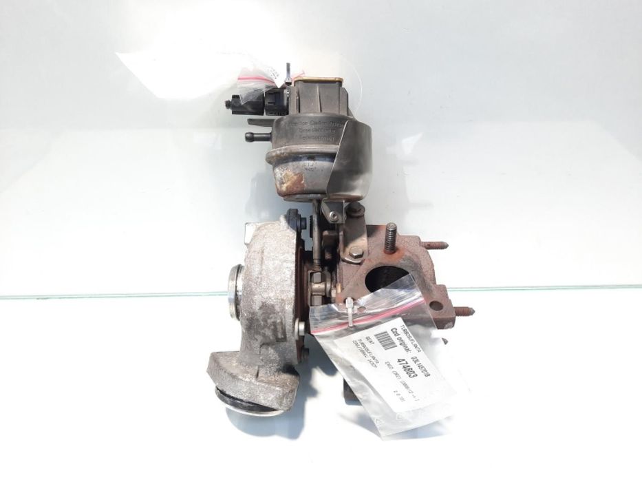 Cod oem: 03L145701A, turbosuflanta Audi A4 (8K, B8) 2.0tdi, CAHB