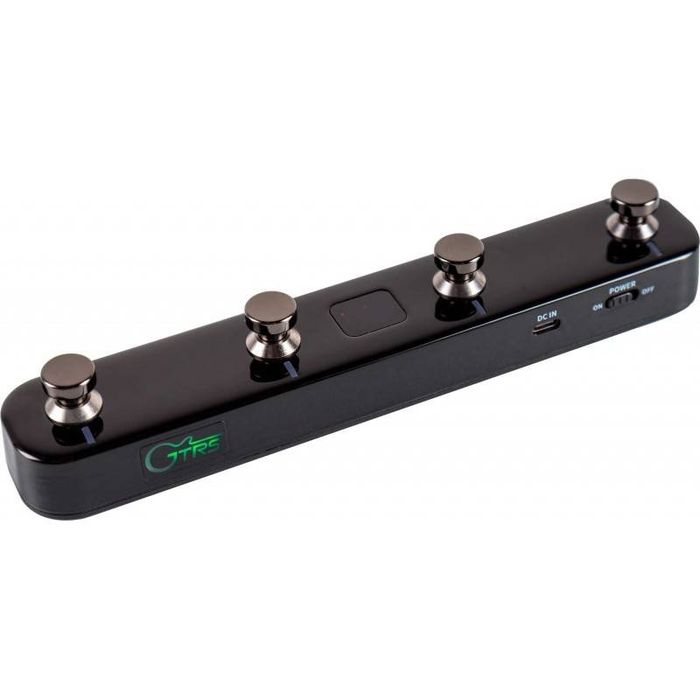 Chitara electrica Mooer GTRS S900W PB + Pedală GW4 + Husă – Stare excelentă