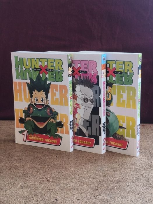 hunter x hunter манга