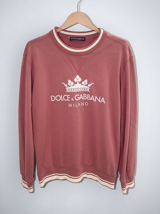 Dolce & Gabbana — свитшот с короной