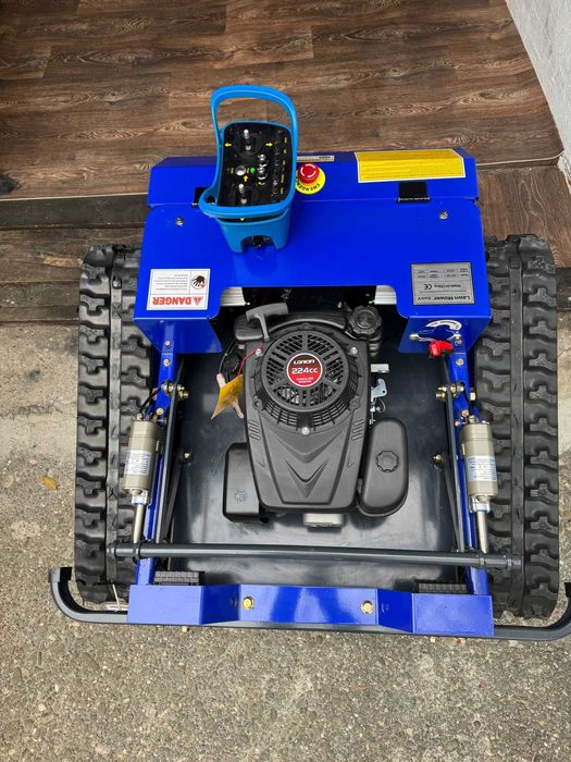 Robot de iarba AWY550 PRO Hybrid cu lama, taiere 55cm, LONCIN 224CC, NOU