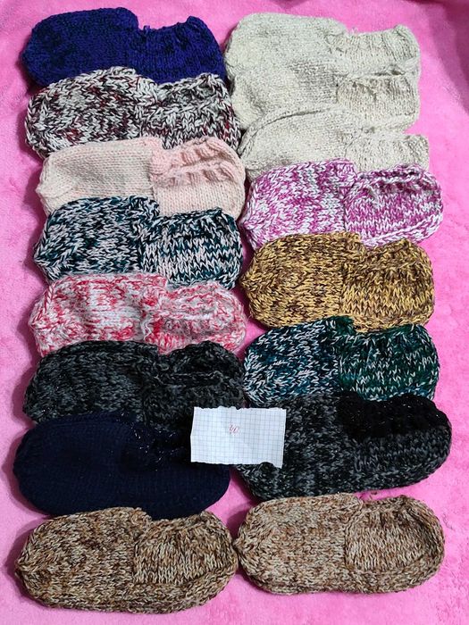 Следики вязанные .