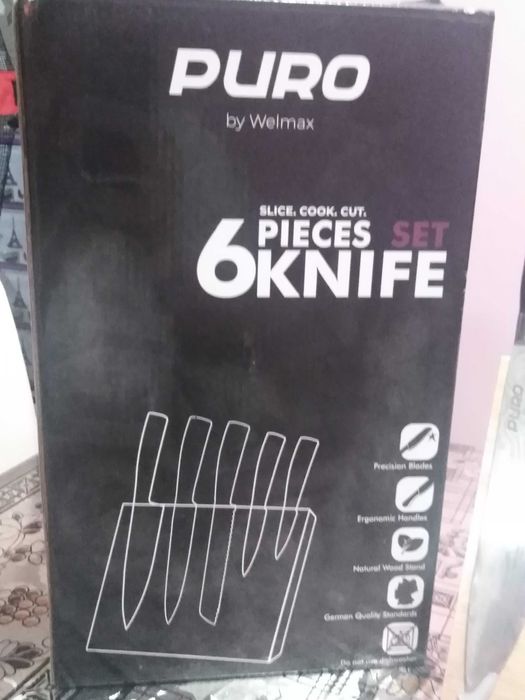 Кухненски Ножове от Дамаска Стомана