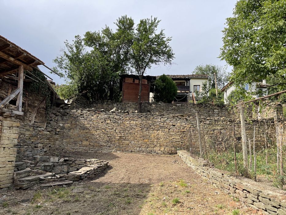 Косене, чистене, извозване, изграждане, поддръжка на дворове и градини