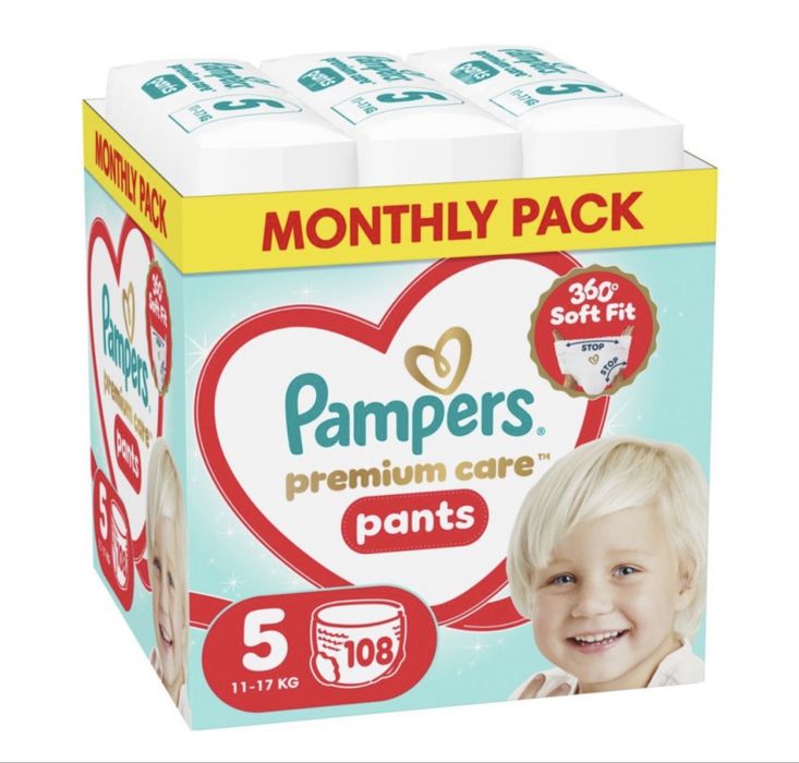 Pampers preimum care