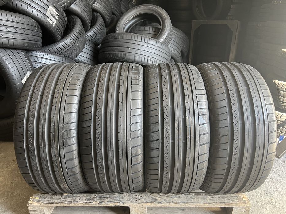 4 anvelope de vara 235/40/18 Dunlop profil NOU!