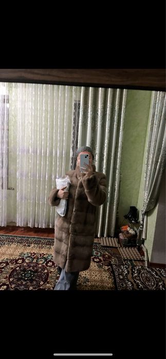 Таза норка шуба хамилон