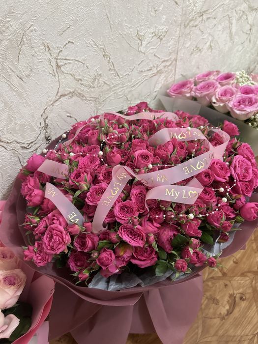 101 кустовой роза