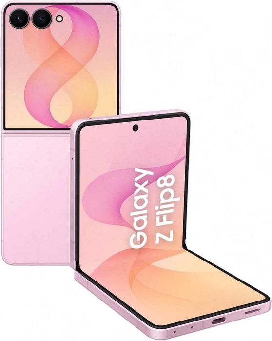 Samsung Galaxy Z Flip 8 F776B 5G Dual Sim 12GB RAM 512GB - Cream, Graphite, Pink Нов! 2г. Гаранция!