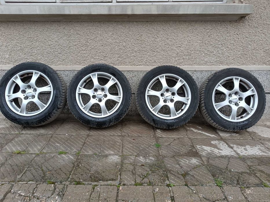 Продавам 4броя Оригинални Алуминиеви джанти RIAL GERMANY 16 цола