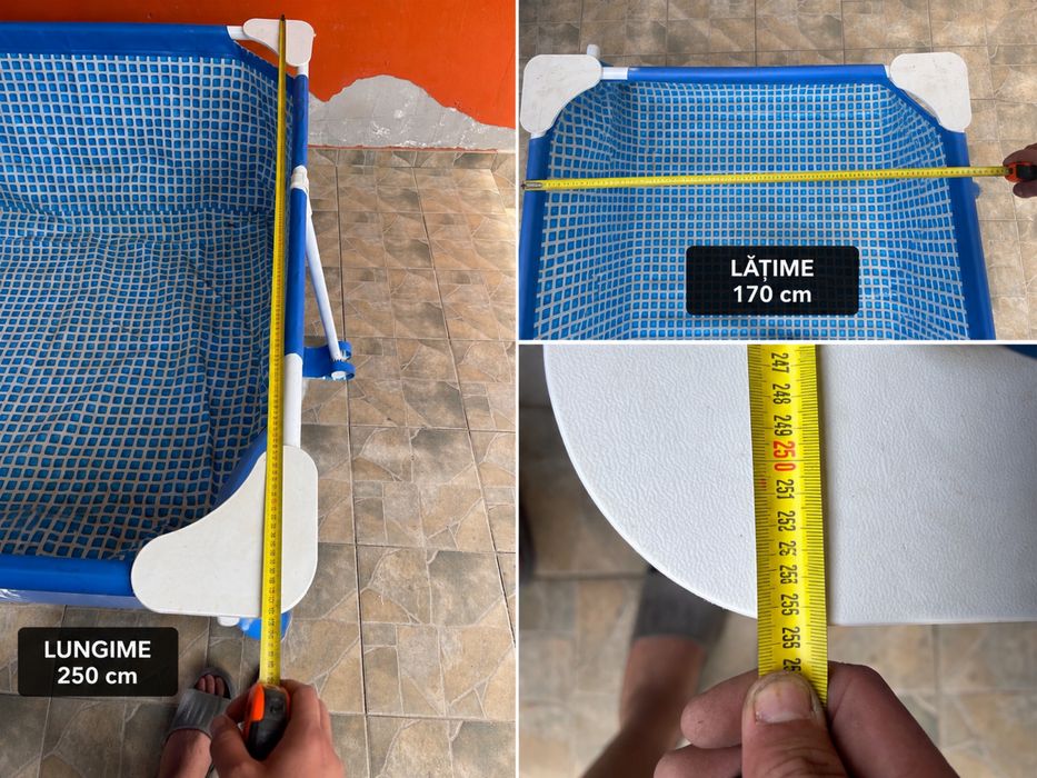 Piscina INDEX 2.60-1.70-65 cm
