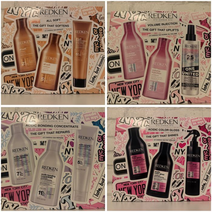 Комплект за коса Redken - различни видове