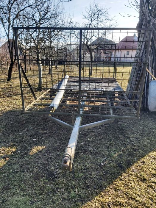 Vand trailer pentru fan