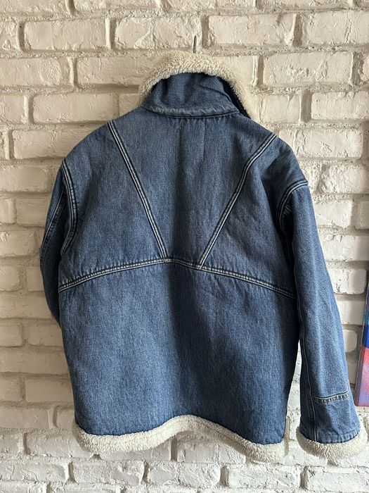 Дамско яке Mango denim