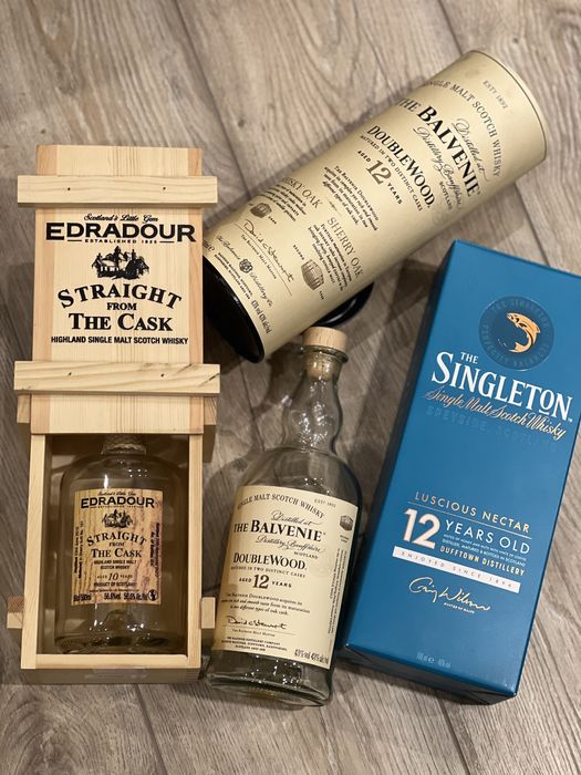 Колекционерски кутии от уиски