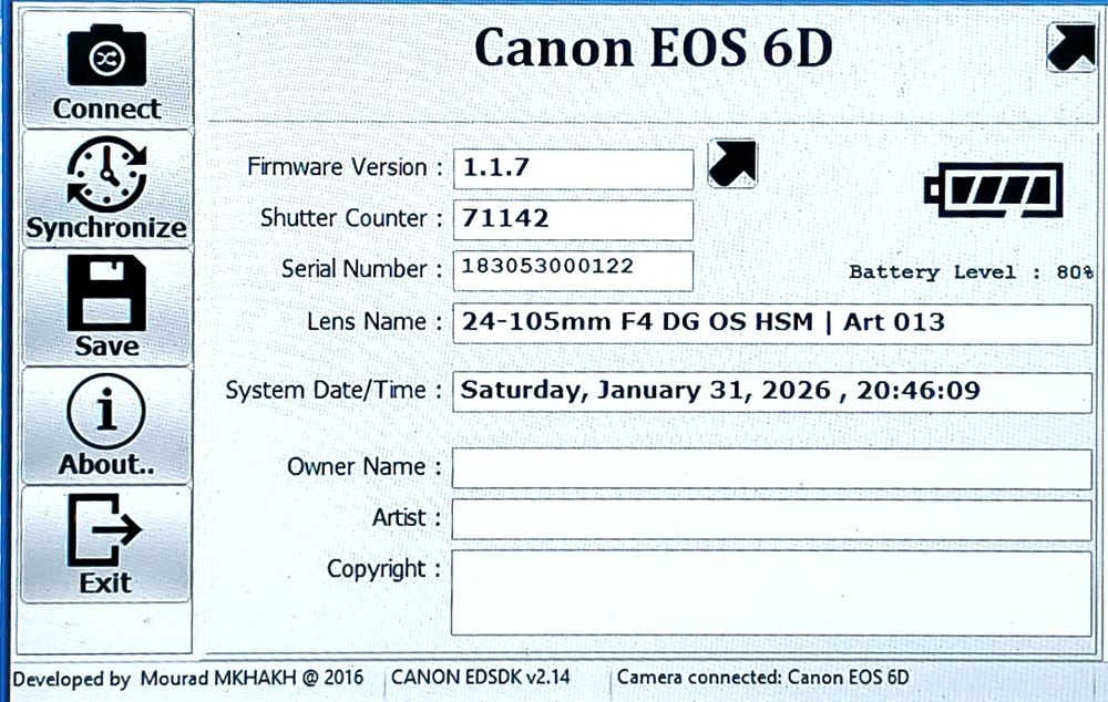 Canon EOS 6D Body – Full Frame de încredere, GPS și Wi-Fi integrat