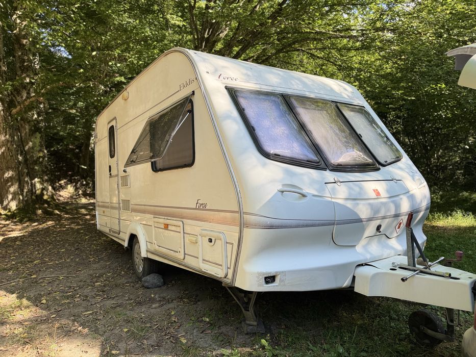 Vand rulota Elddis 450 Force 2002