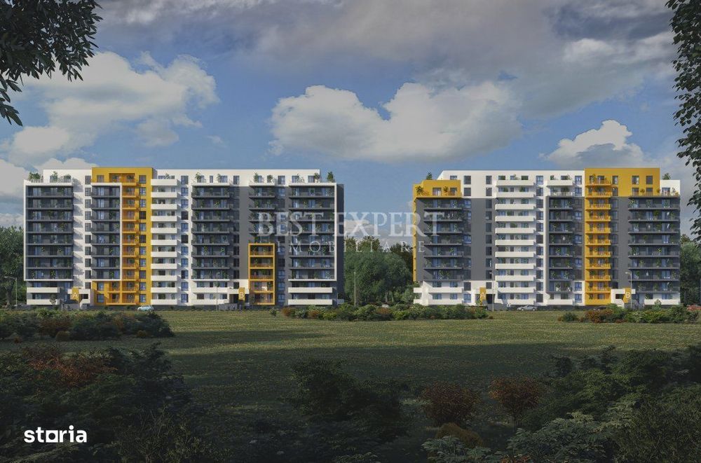 2 Camere cu Parcare inclusa |Terasa Generoasa | Direct Dezvoltator