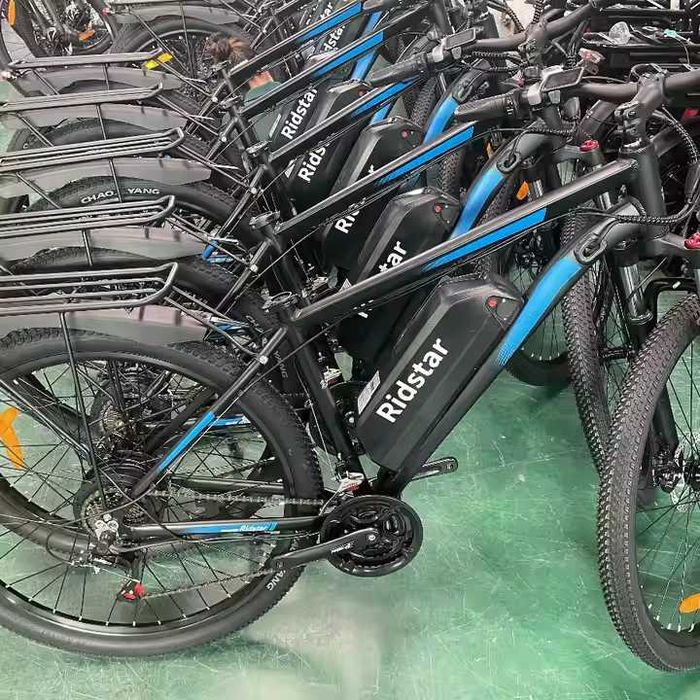 Електрически велосипед Ridstar S29 Pro – 1000W, 48V 15Ah, 29" гуми