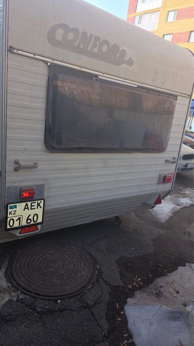 Продам прицеп-автодом