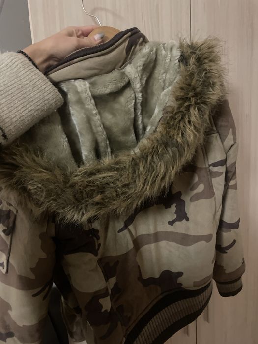 Много топло късо яке