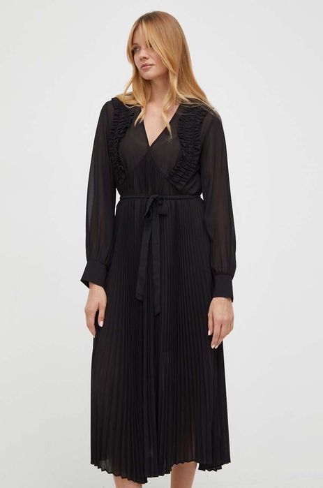 Рокля солей с колан Twinset,размер XS,S,ново с етикет!