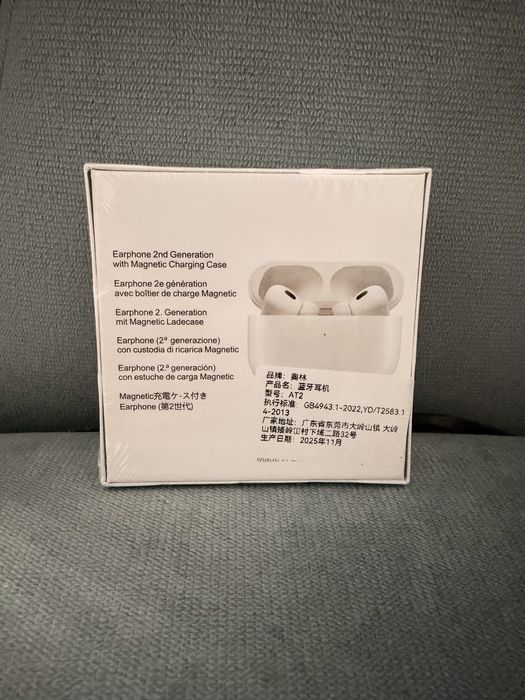 Căști wireless tip AirPods Pro 2 – noi, sigilate