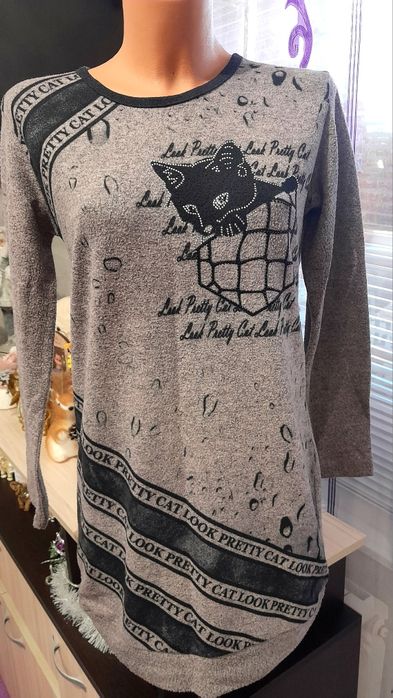 Дамска туника с коте