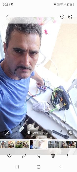 Montaj, reparatii, incarcare cu freon, igenizare Aer Conditionat.