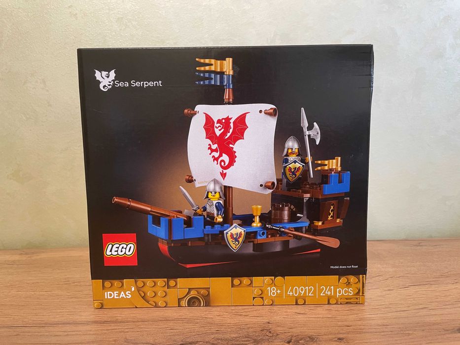 LEGO IDEAS 40912: «Морской змей» (Castle)