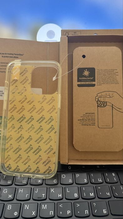 Калъф Iphone 13 pro Panzer Glass