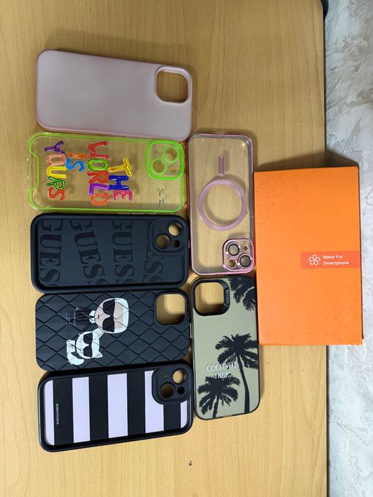 Iphone 15 rose gold 128gb