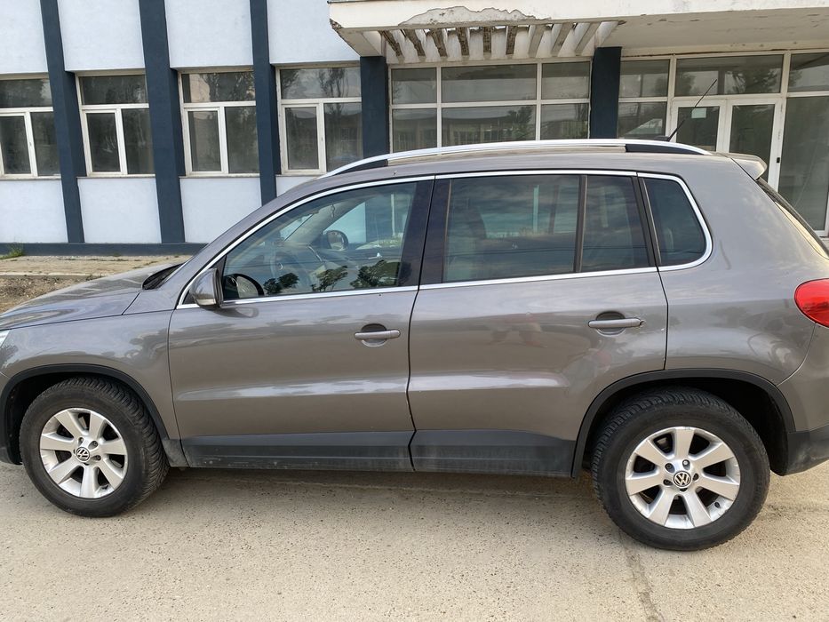 Vw tiguan 2009 4motion
