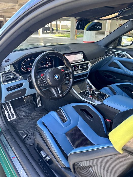 BMW M4 Competition Xdrive Aut. Carbon Bucket Seats