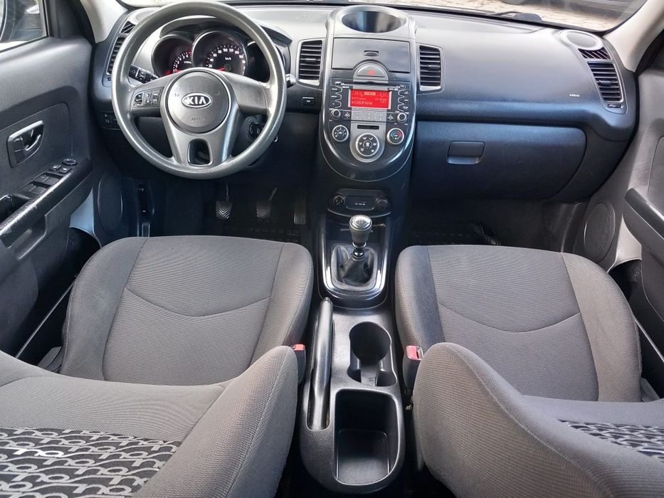 2009 Kia Soul 1.6 Benzină – 105 CP – Climă – Impecabilă