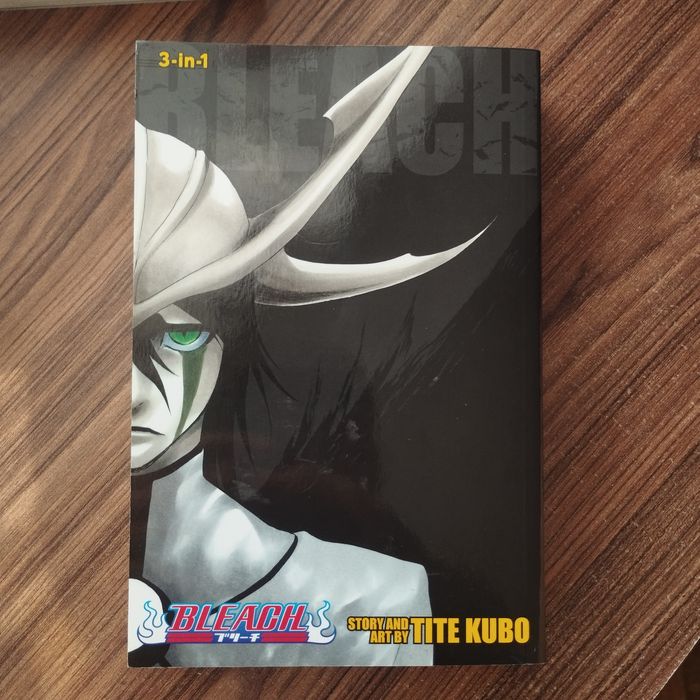 Manga 3in1 Naruto Bleach Hunter Hunter