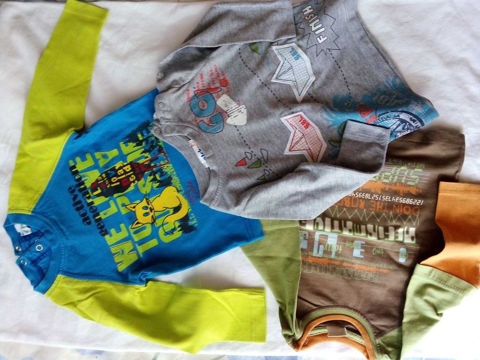 Сет блузки за момче