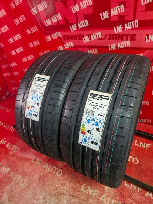anvelope de vara - 255/35/19 - bridgestone - noi oem bmw rft 2020