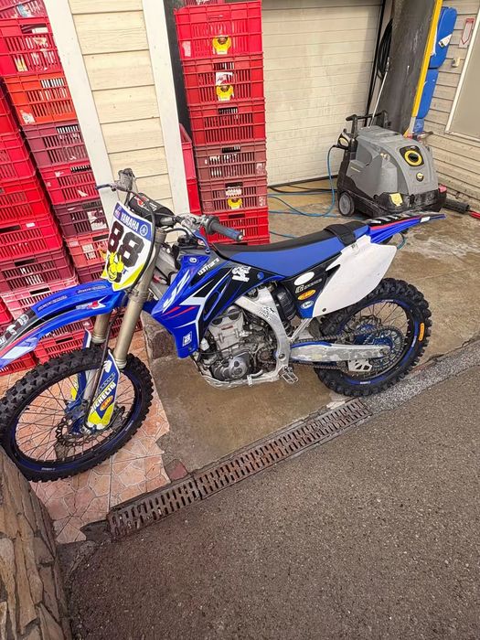 Yamaha yzf 450cc