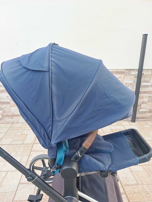 Количка cybex priam 3 nautical blue