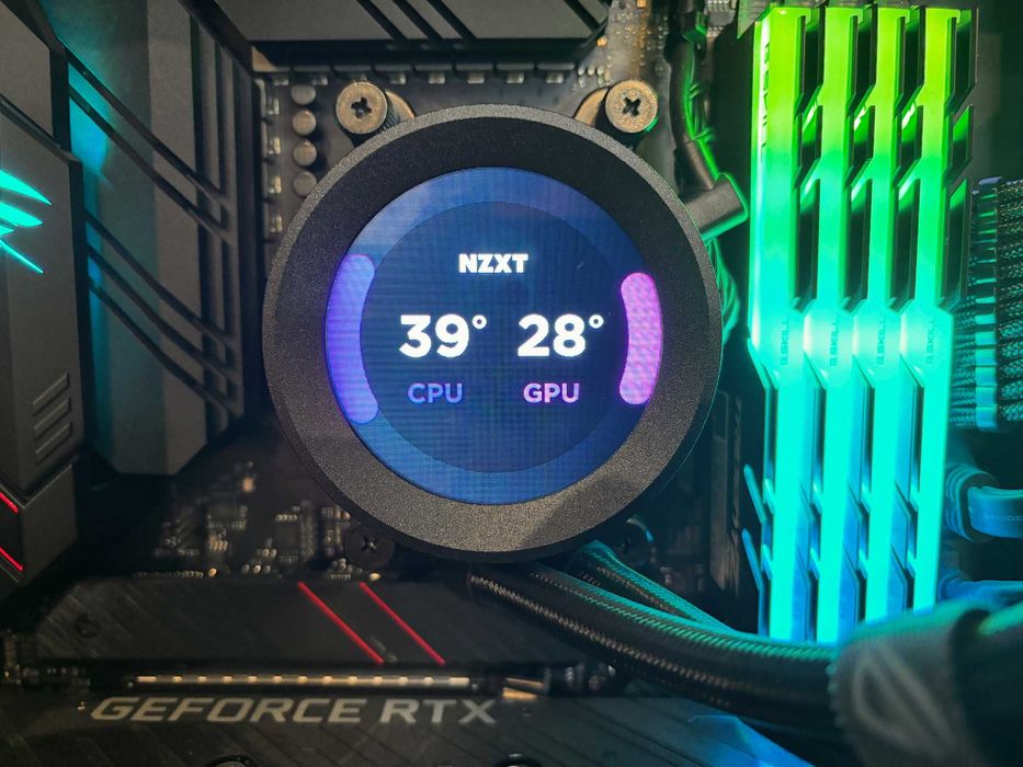 NZXT/Asus Strix - Гейминг Компютърна Конфигурация