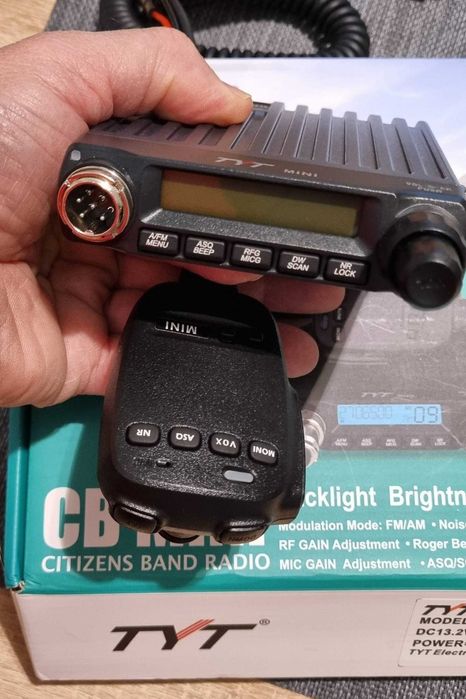 Радиостанция за камион