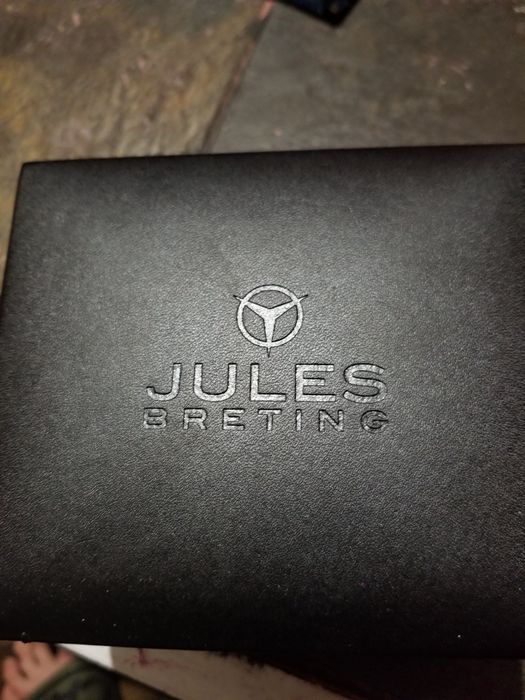 Jules Breting чисто нов луксозен ръчен часовник