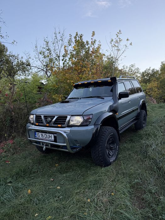 Nissan patrol y61 autoutilitara