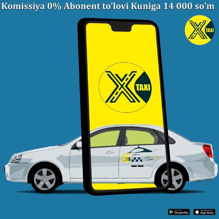 Инвестор Хомий керак 10%   Таксопарк учун