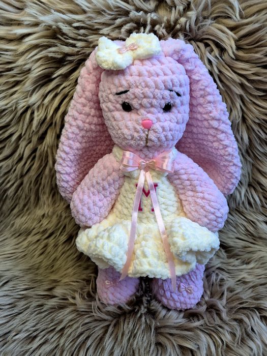 Jucărie croșetată