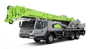 Автокран зоомлён 55 тонна