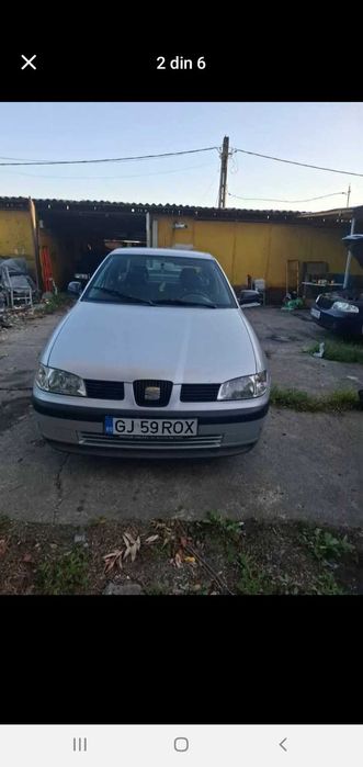 Seat cordoba 1.4 2002 cod AUA