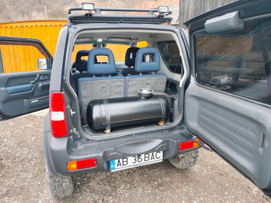 SUZUKI Jimny 2005 — imagine 3