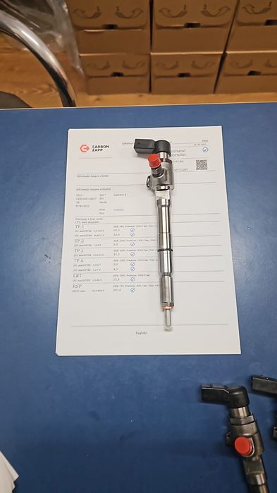 Injectoare noi și recondiționate